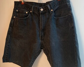 Black Levi Shorts - Etsy UK