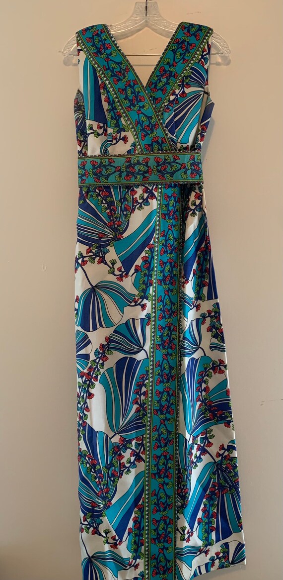 1980s Union-Made Dress
