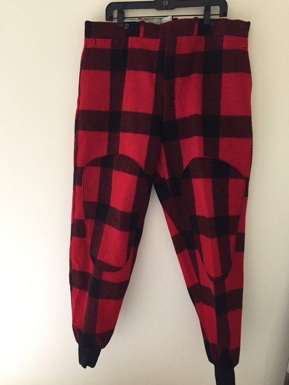 Woolrich Pants, Plaid Pants, Wool Field Pants, Hun
