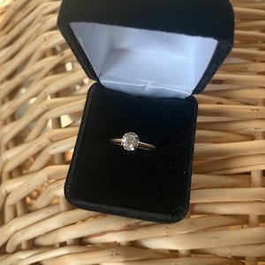 Engagement Ring, Vintage Wedding Ring, Estate Ring, Wedding Band