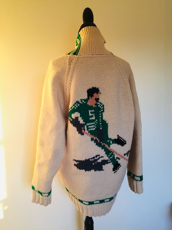 Sweater, Men’s Vintage Clothing, Hockey, Hockey Pl