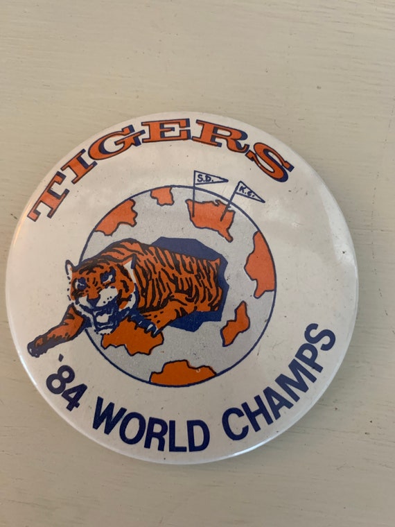 Detroit Tigers, Baseball ‘84 World Champs, MI, Sp… - image 1