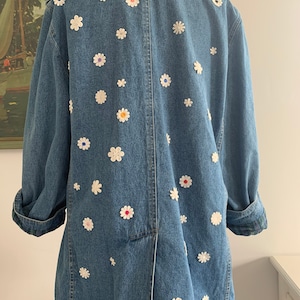 Denim Jacket, Cozy, Made in Hong Kong, Jean Jacket, Cotton