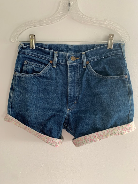 LEE Shorts, Denim Shorts, Size 32, Vintage Denim