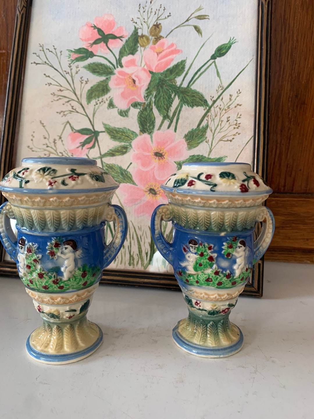Vases Made in Japan Vintage Vase Home Decor Etsy
