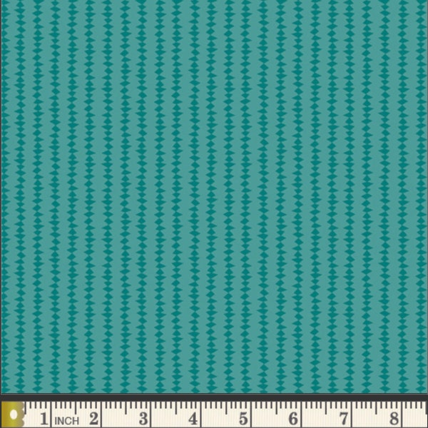 Attached To You AGF PREMIUM COTTON Oh Woof! Art Gallery Fabrics 100% Premium Cotton Quilting Boy Mask Fabric Teal Green Coordinate Unisex
