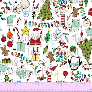 Santa knit fabric store