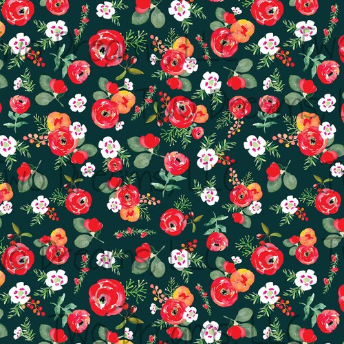 Red White and Blue Ice Cream Fabric by the Yard. Quilting Etsy