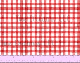gingham jersey fabric