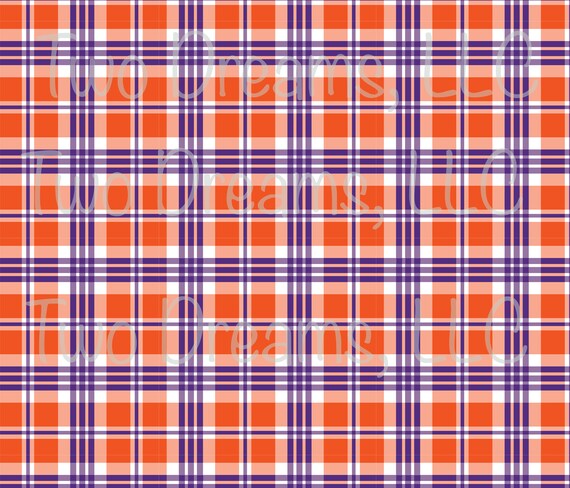 plaid knit fabric
