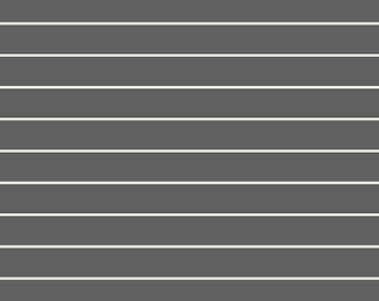 Striped Sleek Graphite AGF KNIT Grey Gray White Stripes Cotton Spandex Fabric Jersey Art Yarn Dyed Stripes Boy Knit Fabric Boy Striped Knit