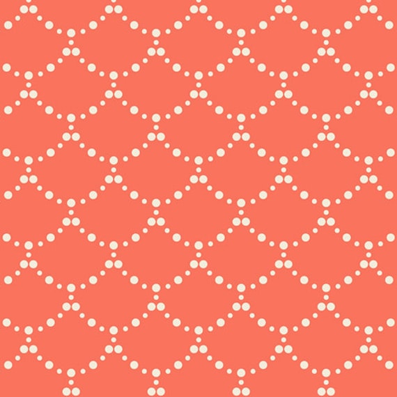 AGF KNIT Coral Fabric Cotton Fabric Jersey Knit Coral Ripple Fabric Art Gallery Coral Fabric Stretch Fabric Coral Ripple Floral Knit Fabric