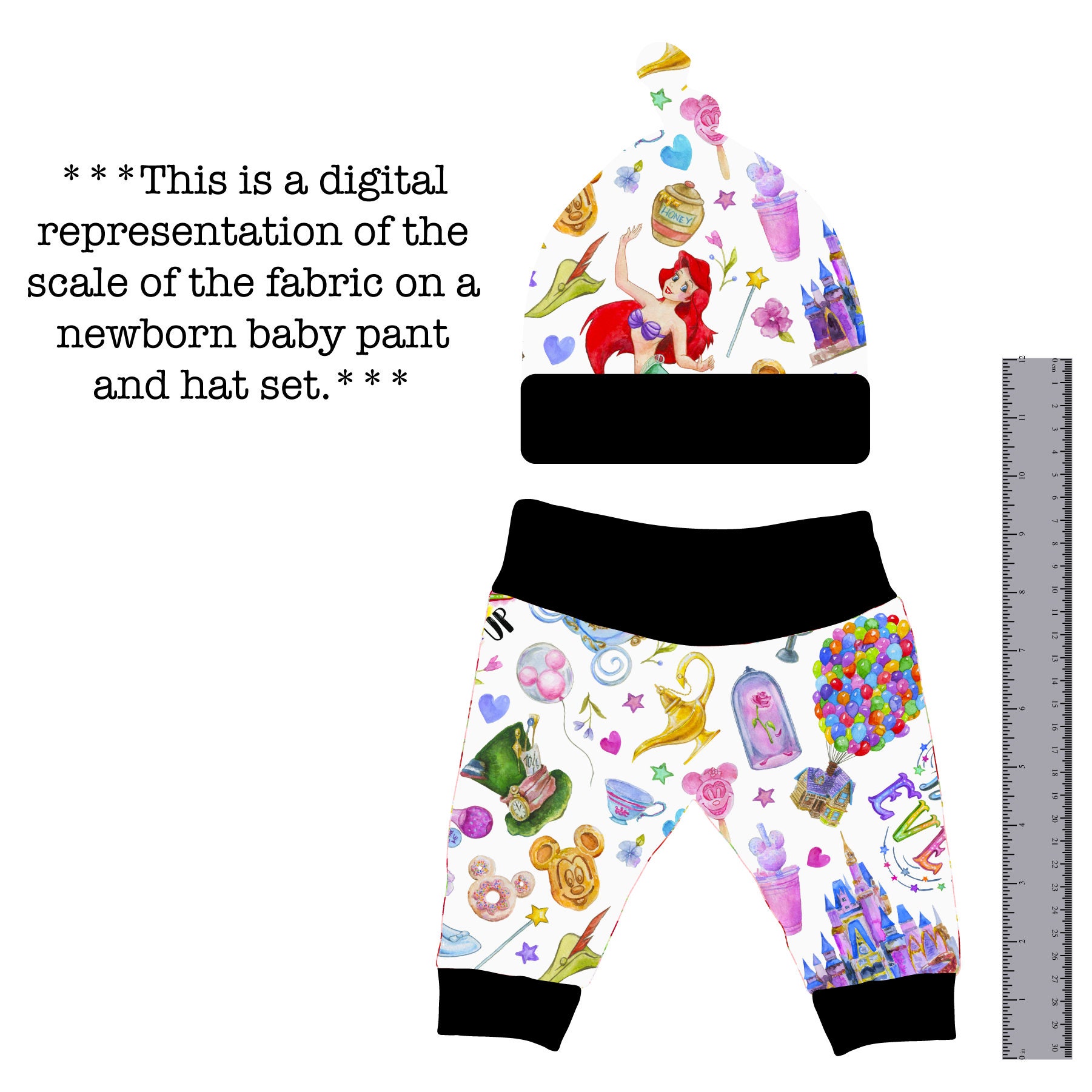 Disney jersey hotsell knit fabric
