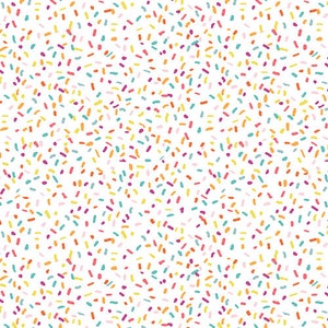 Sprinkles AGF PREMIUM COTTON Boardwalk Delight Fabric Art Gallery Fabrics Fabric 100% Premium Cotton Quilting Colorful Ice Cream Toppings