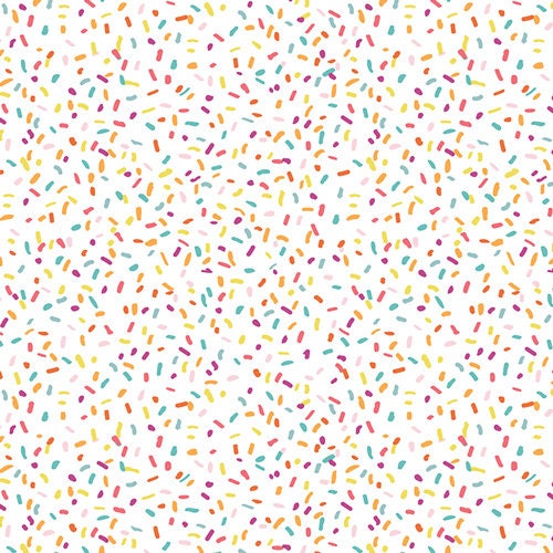 Ice Cream Fabric Boardwalk Delight by Dana Willard for Art Etsy