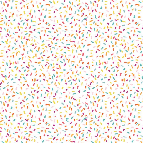 Sprinkles AGF PREMIUM COTTON Boardwalk Delight Fabric Art Gallery Fabrics Fabric 100% Premium Cotton Quilting Colorful Ice Cream Toppings