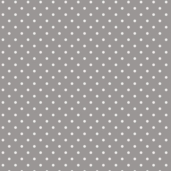 Grey Gray Polka Dots - Etsy