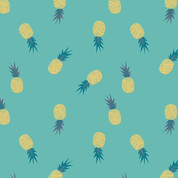 Teal Pineapple Etsy