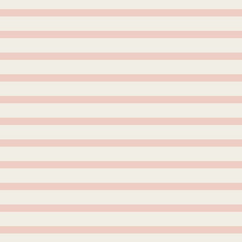 Striped Apart Rose AGF KNIT Pink and Off White Stripes Cotton Spandex Fabric Jersey Art Yarn Dyed Stripes Knit Fabric Striped Knit Rose Pink