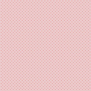 Petits Stipples Rose AGF PREMIUM BOMULL Rose Rosa Små prickar Art Gallery Tyger 100 % premiumbomullsquilttyg Masktyg