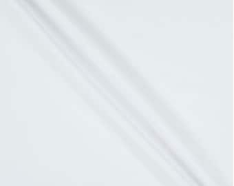 Snow White Robert Kaufman Laguna Jersey Cotton Spandex Stretch Jersey Solid Cotton Spandex Fabric Clothing Fabric
