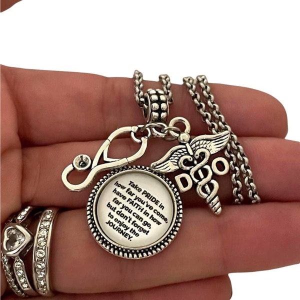 Doctor Necklace Etsy