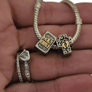 Christening pandora charm hotsell