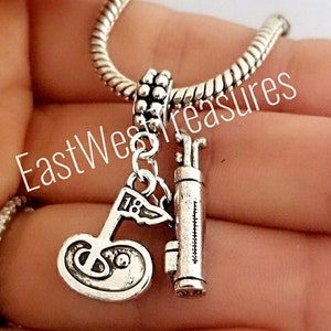 Pandora golf bag charm best sale
