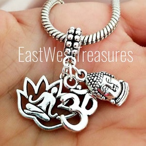 Om Charm Pandora Etsy