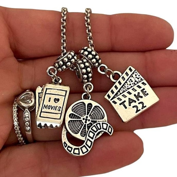 Film Reel Jewelry Etsy