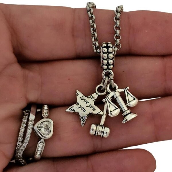 Pandora Charms Lawyer Etsy