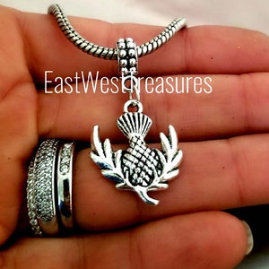 Thistle pandora charm discount