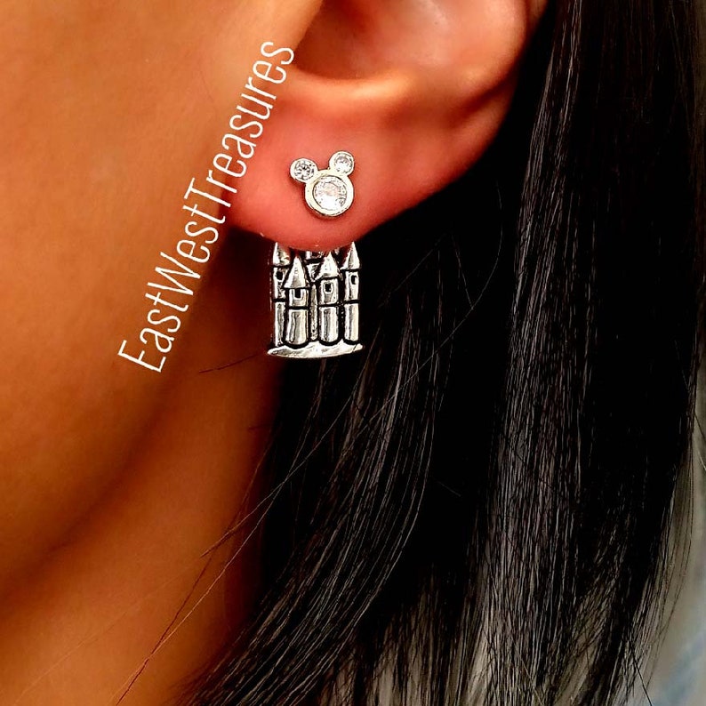Mickey Mouse Stud Earrings Adult Disney Earrings Disney Etsy
