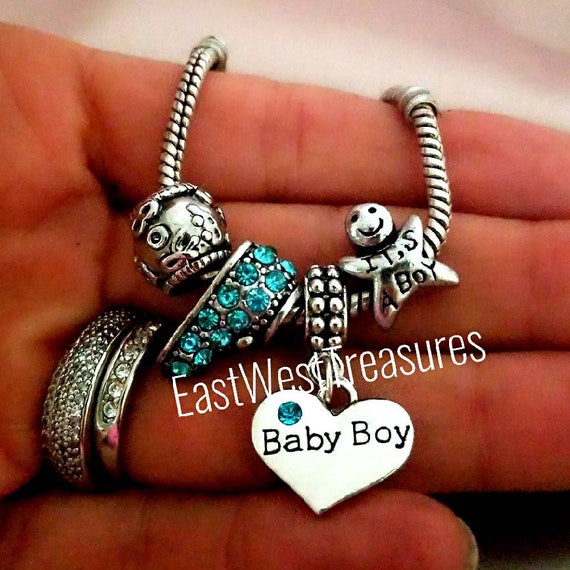 Pandora new baby boy charm on sale