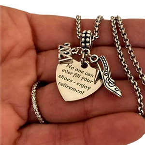Pandora charms hotsell for retirement gift