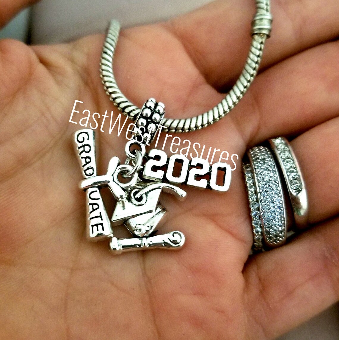2020 Graduation Jewelry for Girls Women Charm Bracelet | Etsy