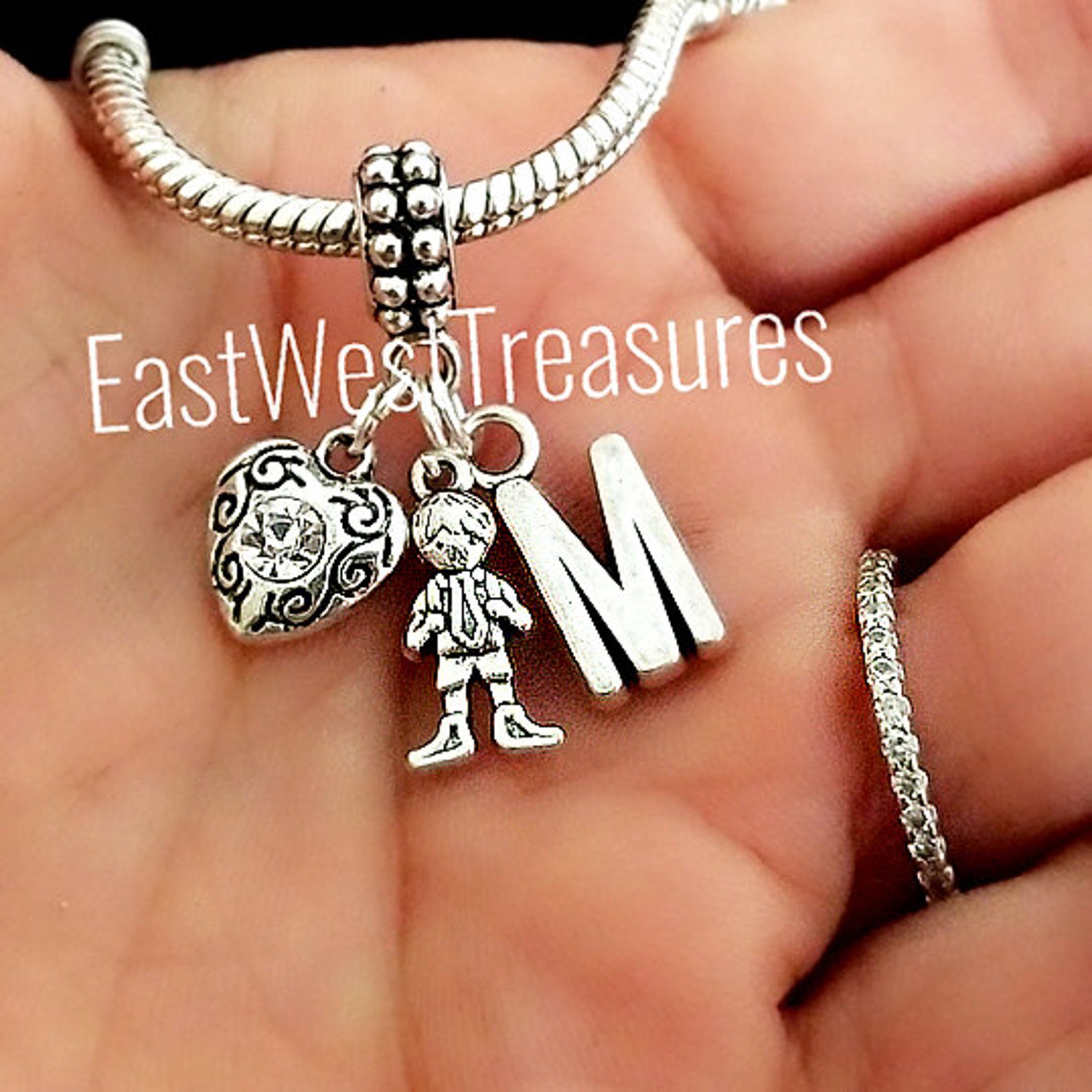 Charm for Pandora My Little Boy Charm Grandson Son Charm Etsy