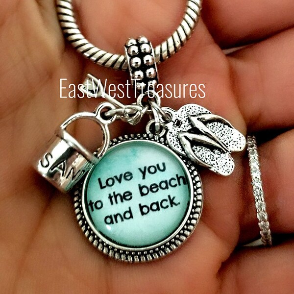 Island Girl On A Beachy Day Neckchain