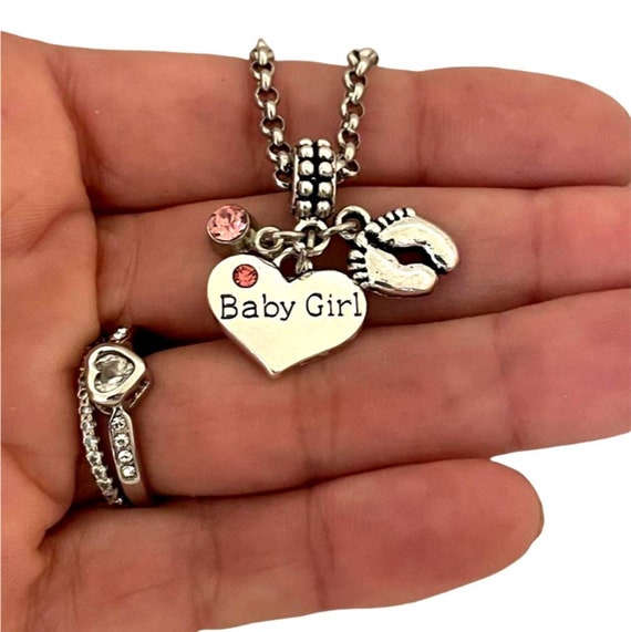 Gnoce Giraffe Embraces Baby Sterling Silver Charm Beads - Gnoce.com