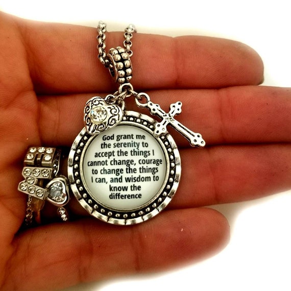 Serenity Prayer Gift for Women God 