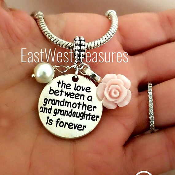 Grandma charm sale necklace