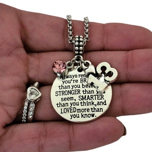 Personalized Charm Necklace Gift for 10th 11th 12th 13th 14th 15th 16th 17th 18th 19th Birthday Jewelry for Girls Daughter Granddaughter