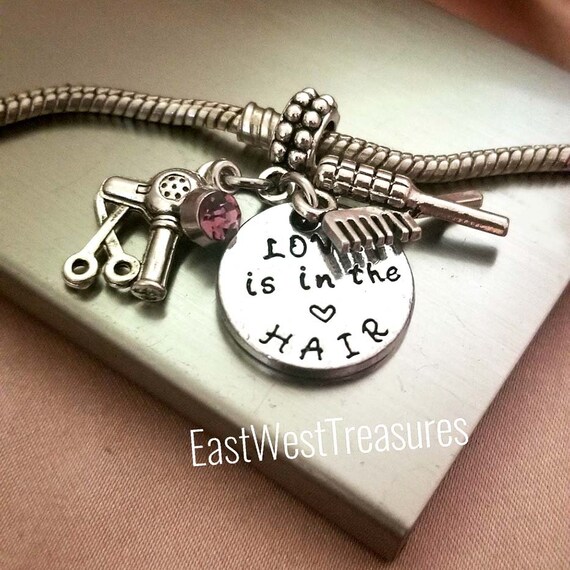Hair stylist pandora deals charm