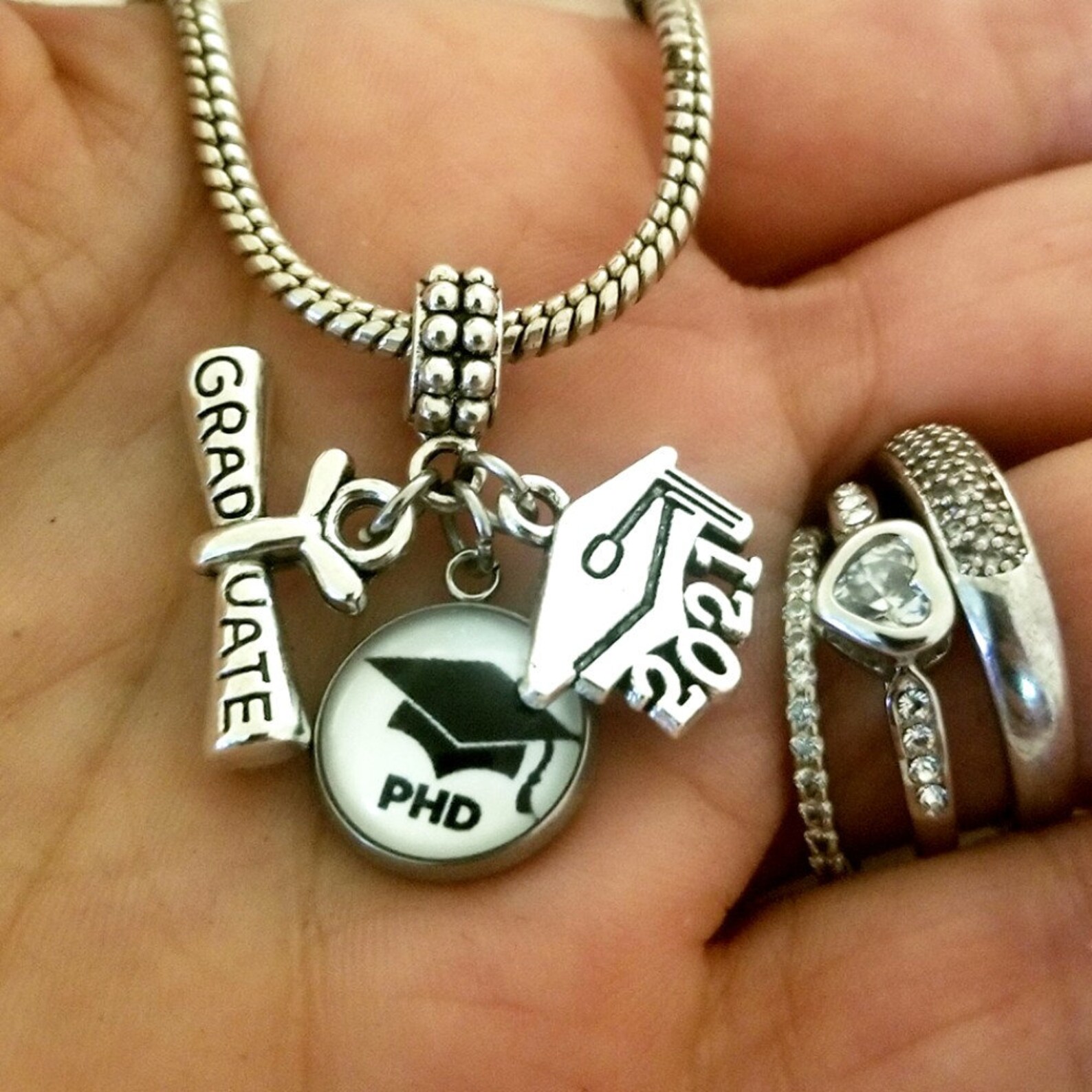 PHD Degree Graduation Gift for Women 2020 2021 2022 PHD Etsy