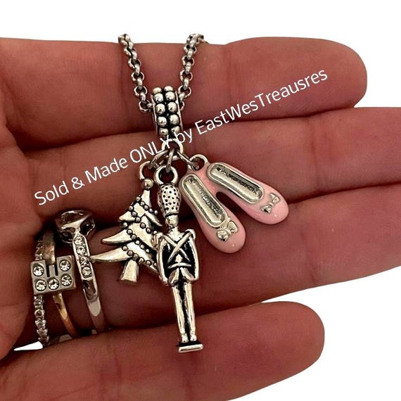 Nutcracker Themed Charm Necklace Nutcracker Themed Charm Necklace