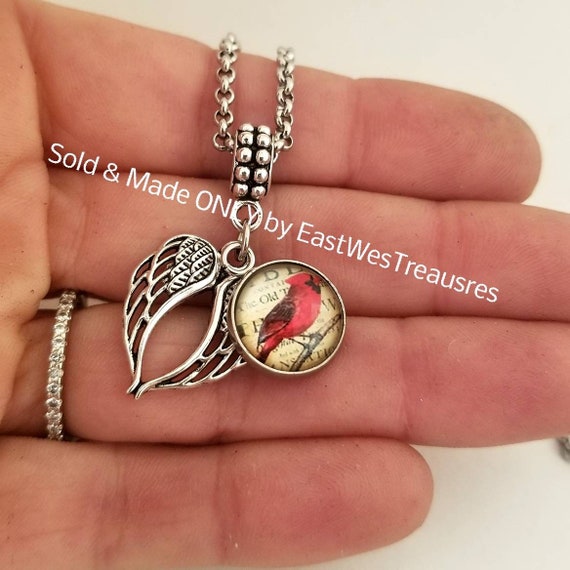 Cardinal charm best sale pandora