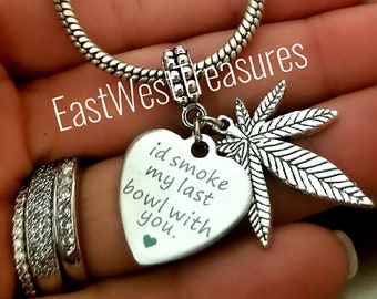 Weed cheap pandora charm