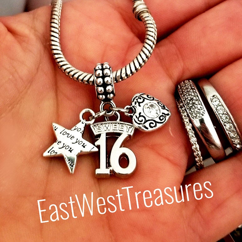 Sweet 16 Jewelry Gift for 16 year old Girl Daughter Etsy