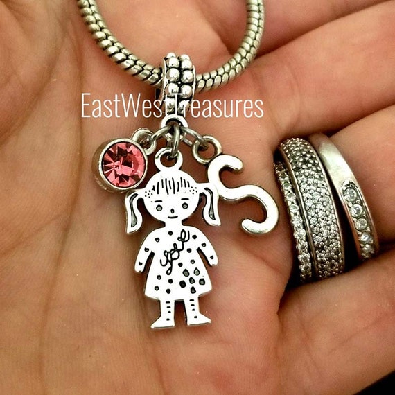 Mothers day gift charm Bracelet necklace for daughter from Father daughter  charm | eBay