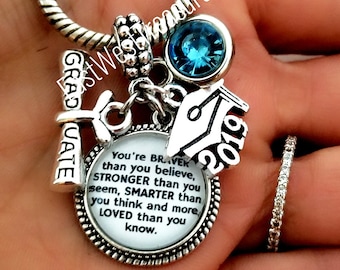 2025 Graduation Charms Bead For Bracelets And Necklaces S925